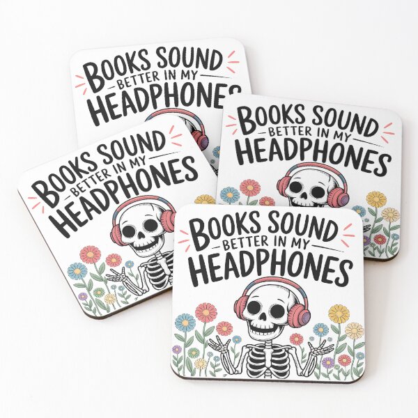 Item preview, Dead Inside But Booked  designed and sold by Bearbones81.