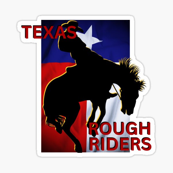 Item preview, Texas Rough Riders series  designed and sold by SkyDiamondTX.