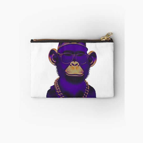 Item preview, Gangsta Ape – Neon Urban Drip with Dollar Bling designed and sold by RKNTdesigns.