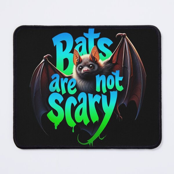 Item preview, Bats are not scary designed and sold by Vintage Designs +.