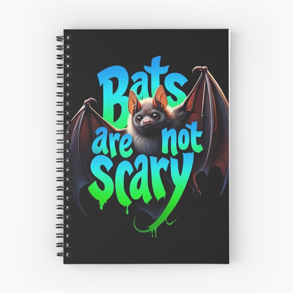 Item preview, Bats are not scary designed and sold by Vintage Designs +.