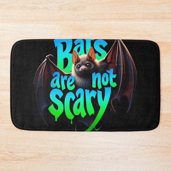 Item preview, Bats are not scary designed and sold by Vintage Designs +.
