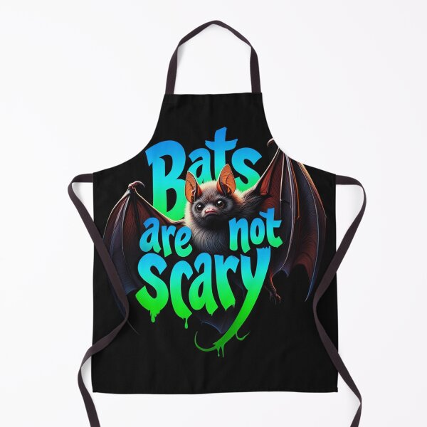 Item preview, Bats are not scary designed and sold by Vintage Designs +.
