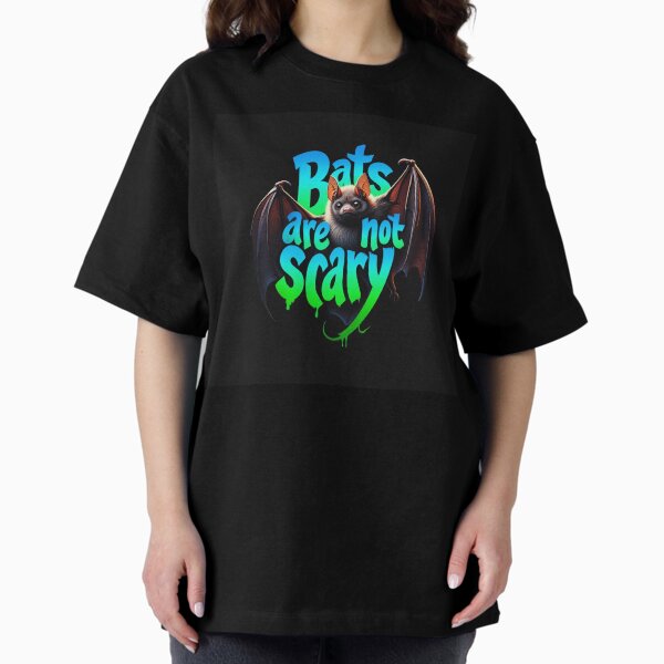 Item preview, Bats are not scary designed and sold by Vintage Designs +.