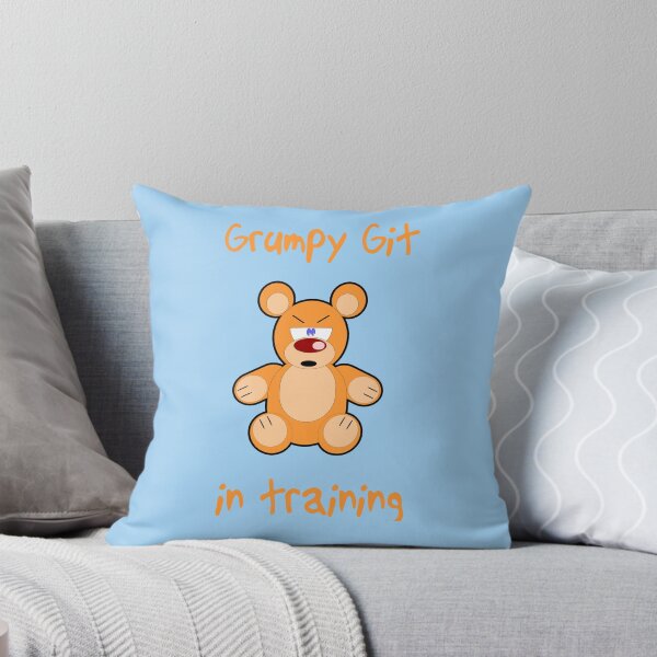 Item preview, Grumpy Git in Training designed and sold by miniverdesigns.