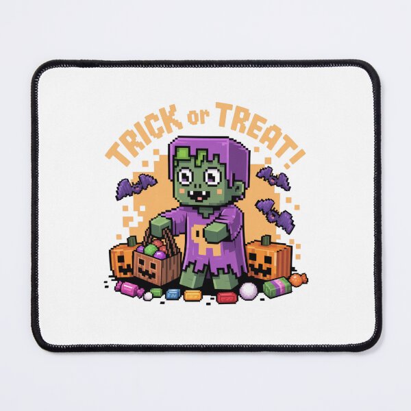 Item preview, Trick or Treat Pixels designed and sold by NicolasGlowArt.