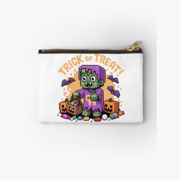Item preview, Trick or Treat Pixels designed and sold by NicolasGlowArt.