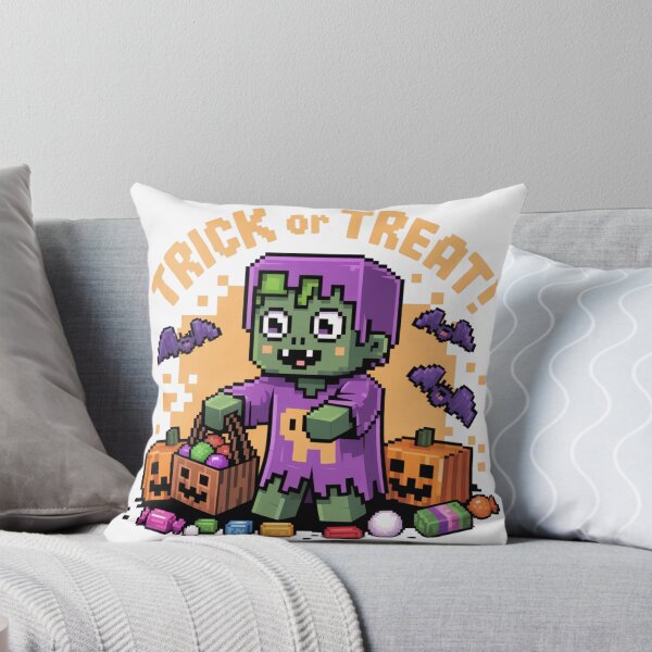 Item preview, Trick or Treat Pixels designed and sold by NicolasGlowArt.