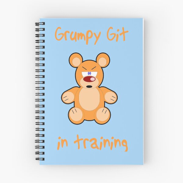 Item preview, Grumpy Git in Training designed and sold by miniverdesigns.