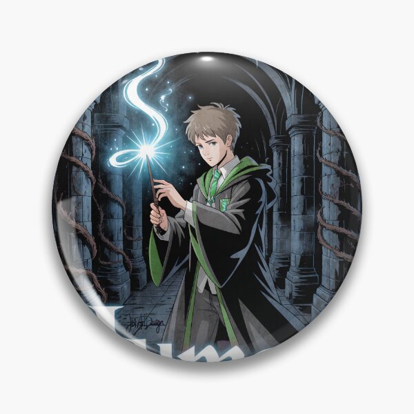 Item preview, Illuminate your potential anime fantasy lumos designed and sold by jbfart.