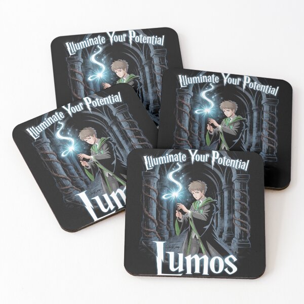Item preview, Illuminate your potential anime fantasy lumos designed and sold by jbfart.