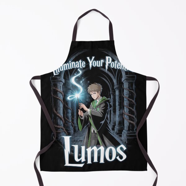 Item preview, Illuminate your potential anime fantasy lumos designed and sold by jbfart.