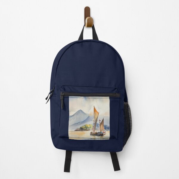 Item preview, Setting off from Dartmouth4(watercolour + AI) designed and sold by artsmeow.