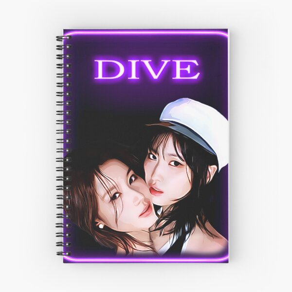 Item preview, Twice DIVE - Neon Illustration  designed and sold by lucamartin91.