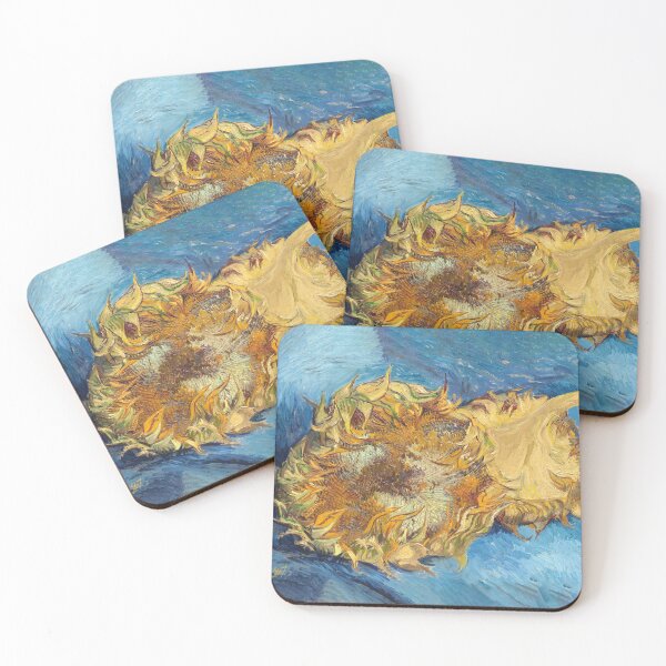 Item preview, Vincent van Gogh Sunflowers 1887 Post Impressionist designed and sold by Under-TheTable.