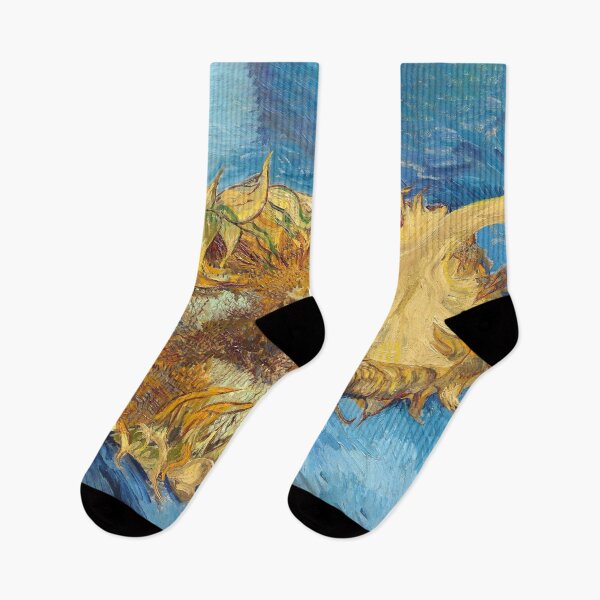Item preview, Vincent van Gogh Sunflowers 1887 Post Impressionist designed and sold by Under-TheTable.