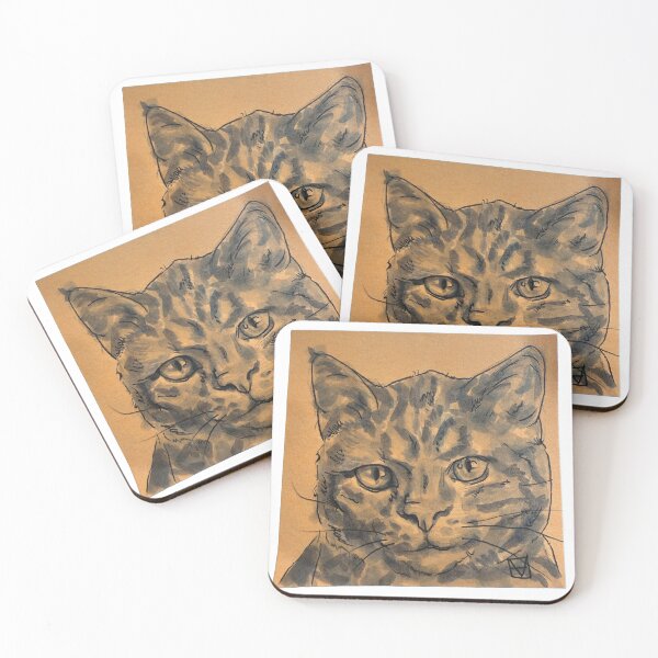 Item preview, Cat a Day Doodle - Day 20 designed and sold by Paintbrushbetty.