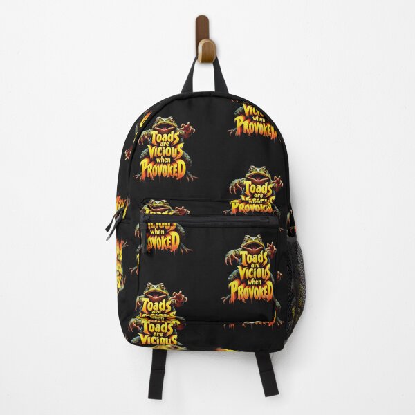 Item preview, Toads are vicious when provoked designed and sold by Vintage Designs +.