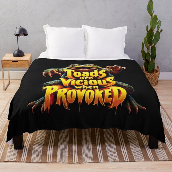 Item preview, Toads are vicious when provoked designed and sold by Vintage Designs +.
