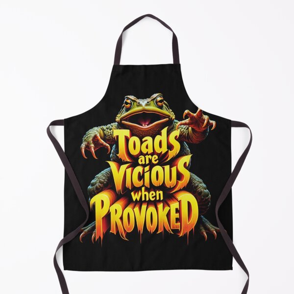 Item preview, Toads are vicious when provoked designed and sold by Vintage Designs +.