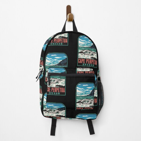 Item preview, Cape Perpetua Oregon – Thor's Well Retro designed and sold by HalpinDesign.