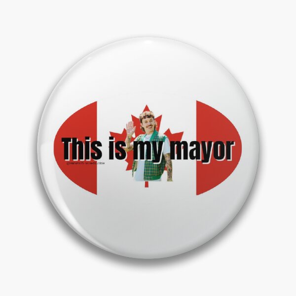 Item preview, Kurtis Conner Mayor sticker designed and sold by Hanahs15.
