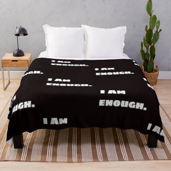 Item preview, I am enough designed and sold by Agu210.