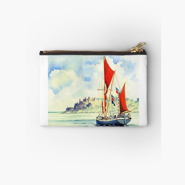 Item preview, Setting off from Dartmouth（watercolour + AI） designed and sold by artsmeow.