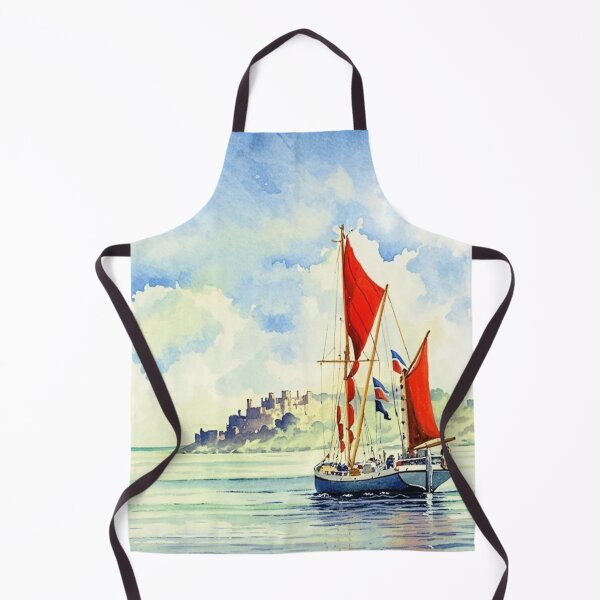 Item preview, Setting off from Dartmouth(watercolour + AI) designed and sold by artsmeow.