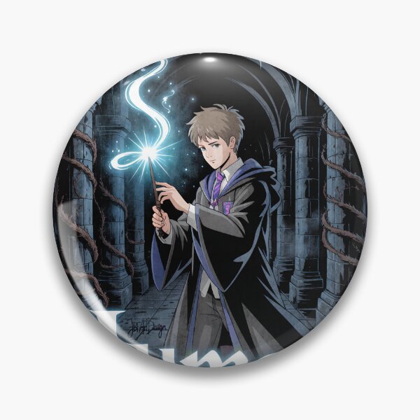 Item preview, Illuminate your potential anime fantasy lumos designed and sold by jbfart.