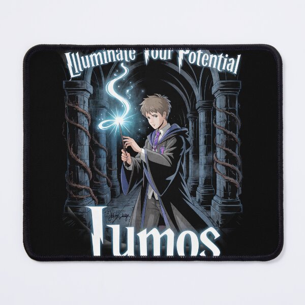 Item preview, Illuminate your potential anime fantasy lumos designed and sold by jbfart.