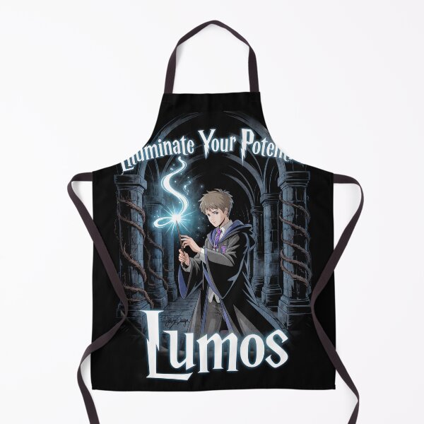 Item preview, Illuminate your potential anime fantasy lumos designed and sold by jbfart.