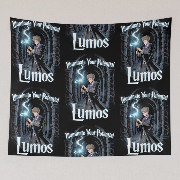Item preview, Illuminate your potential anime fantasy lumos designed and sold by jbfart.