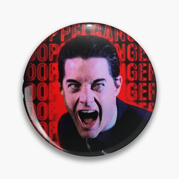 Item preview, Doppelgänger Dale – Twin Peaks Red Room Nightmare designed and sold by Buzzworthy Threads.