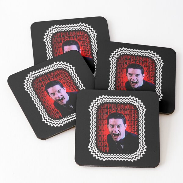 Item preview, Doppelgänger Dale – Twin Peaks Red Room Nightmare designed and sold by Buzzworthy Threads.