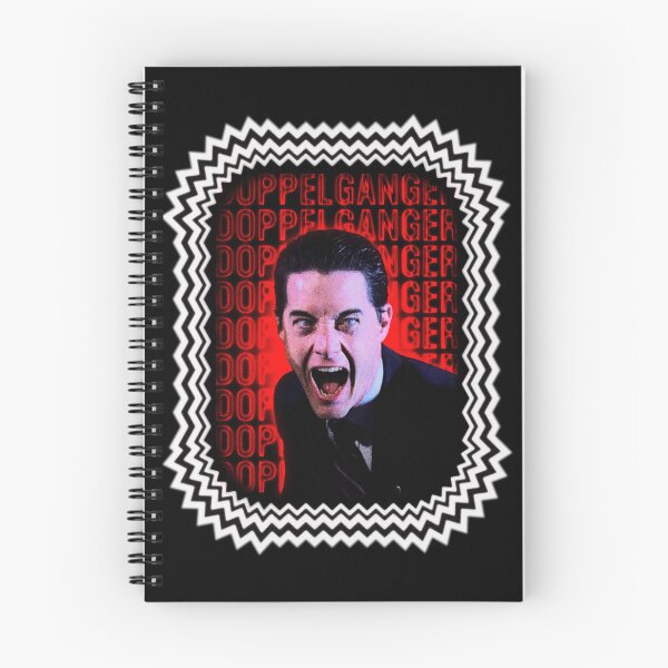 Item preview, Doppelgänger Dale – Twin Peaks Red Room Nightmare designed and sold by Buzzworthy Threads.