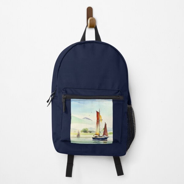 Item preview, Setting off from Dartmouth3(watercolour + AI) designed and sold by artsmeow.