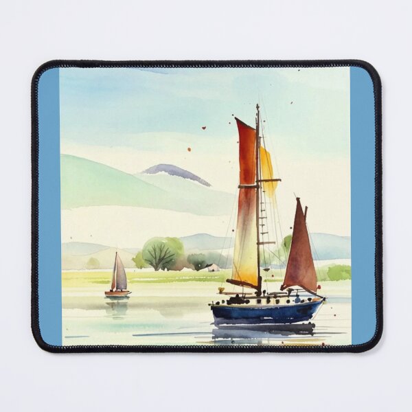 Item preview, Setting off from Dartmouth3(watercolour + AI) designed and sold by artsmeow.