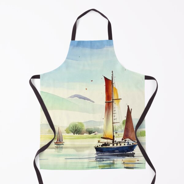 Item preview, Setting off from Dartmouth3(watercolour + AI) designed and sold by artsmeow.