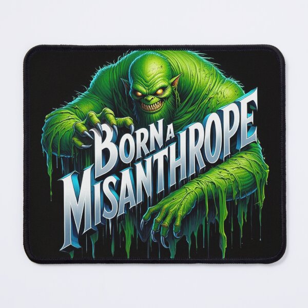 Item preview, Born a Misanthrope designed and sold by Vintage Designs +.