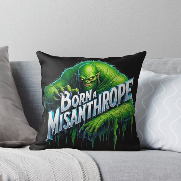Item preview, Born a Misanthrope designed and sold by Vintage Designs +.