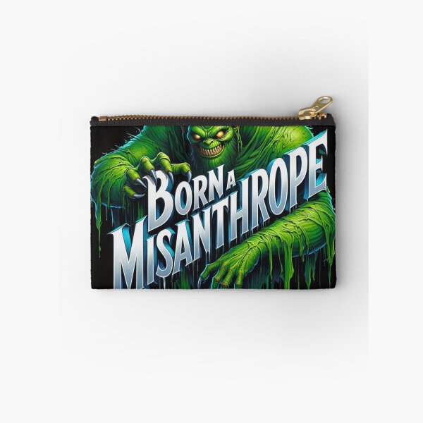 Item preview, Born a Misanthrope designed and sold by Vintage Designs +.
