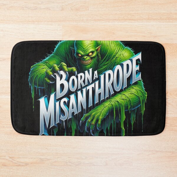 Item preview, Born a Misanthrope designed and sold by Vintage Designs +.