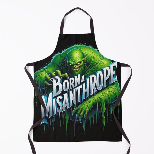 Item preview, Born a Misanthrope designed and sold by Vintage Designs +.