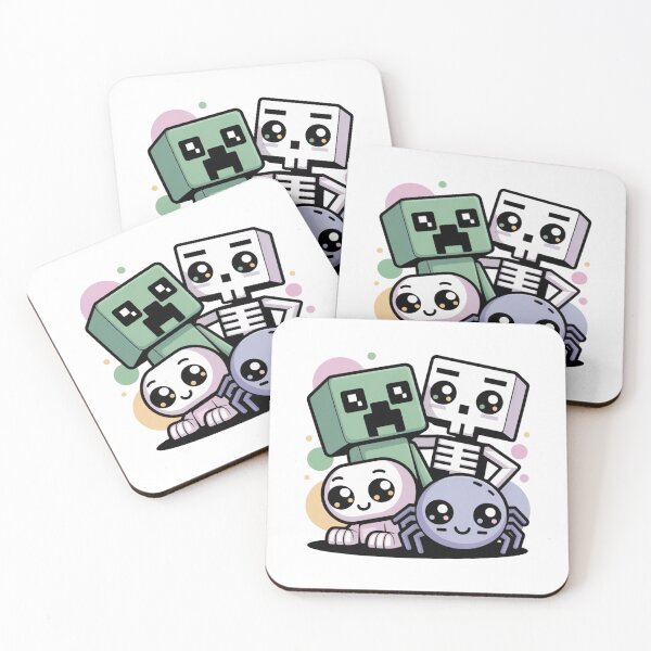 Item preview, Cute Creatures  designed and sold by NicolasGlowArt.