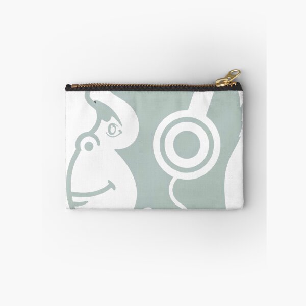 Item preview, Groovin’ Gorilla – Minimal DJ Ape with Headphones designed and sold by RKNTdesigns.