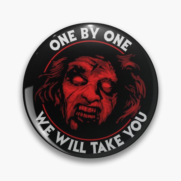 Item preview, Evil Dead One By One We Will Take You Deadite designed and sold by Power Up Prints.