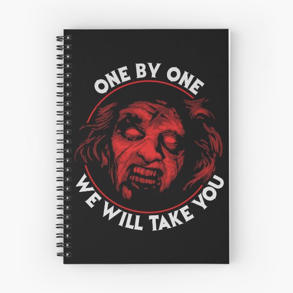 Item preview, Evil Dead One By One We Will Take You Deadite designed and sold by Power Up Prints.
