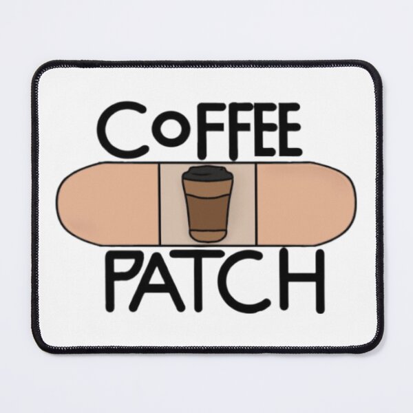 Item preview, Coffee patch designed and sold by Artistkhg.