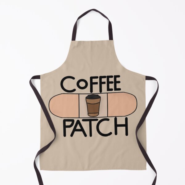Item preview, Coffee patch designed and sold by Artistkhg.